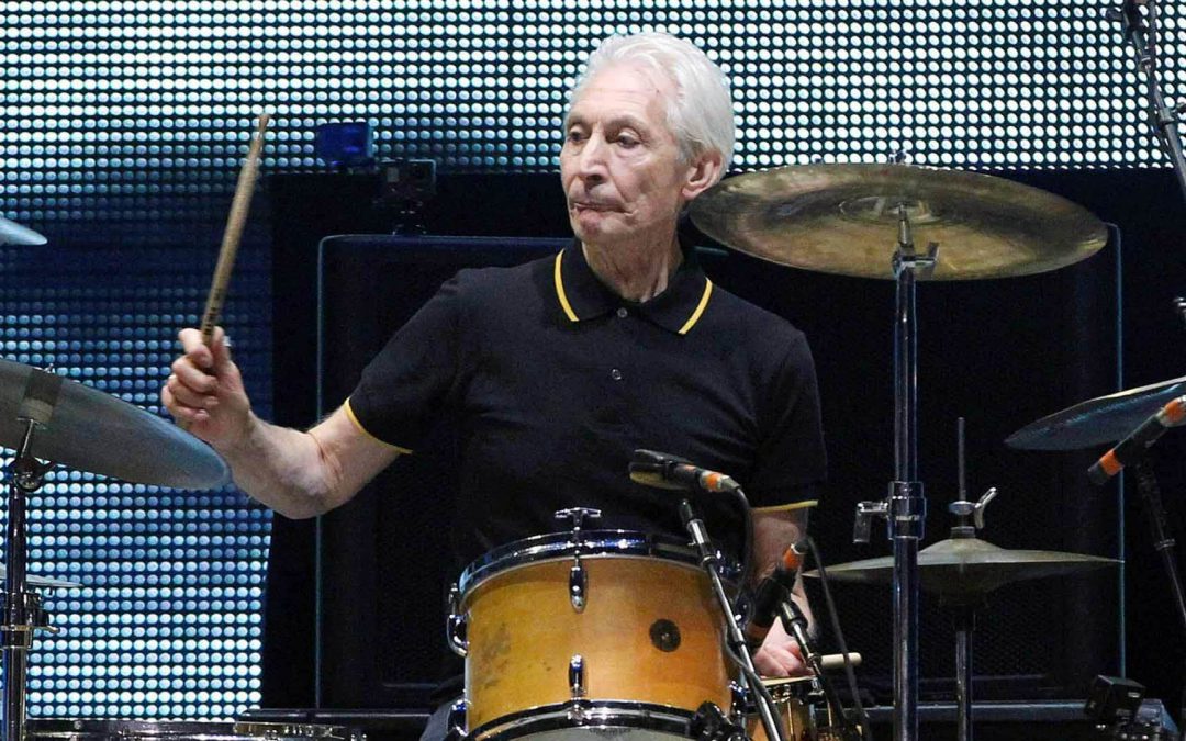 Fallece Charlie Watts, baterista de The Rolling Stones.