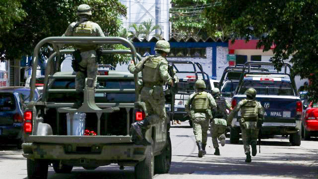 Operativo del ejercito en Nuevo Laredo, Tamaulipas; en el cual supuestamente fueron ejecutadas varias personas.
