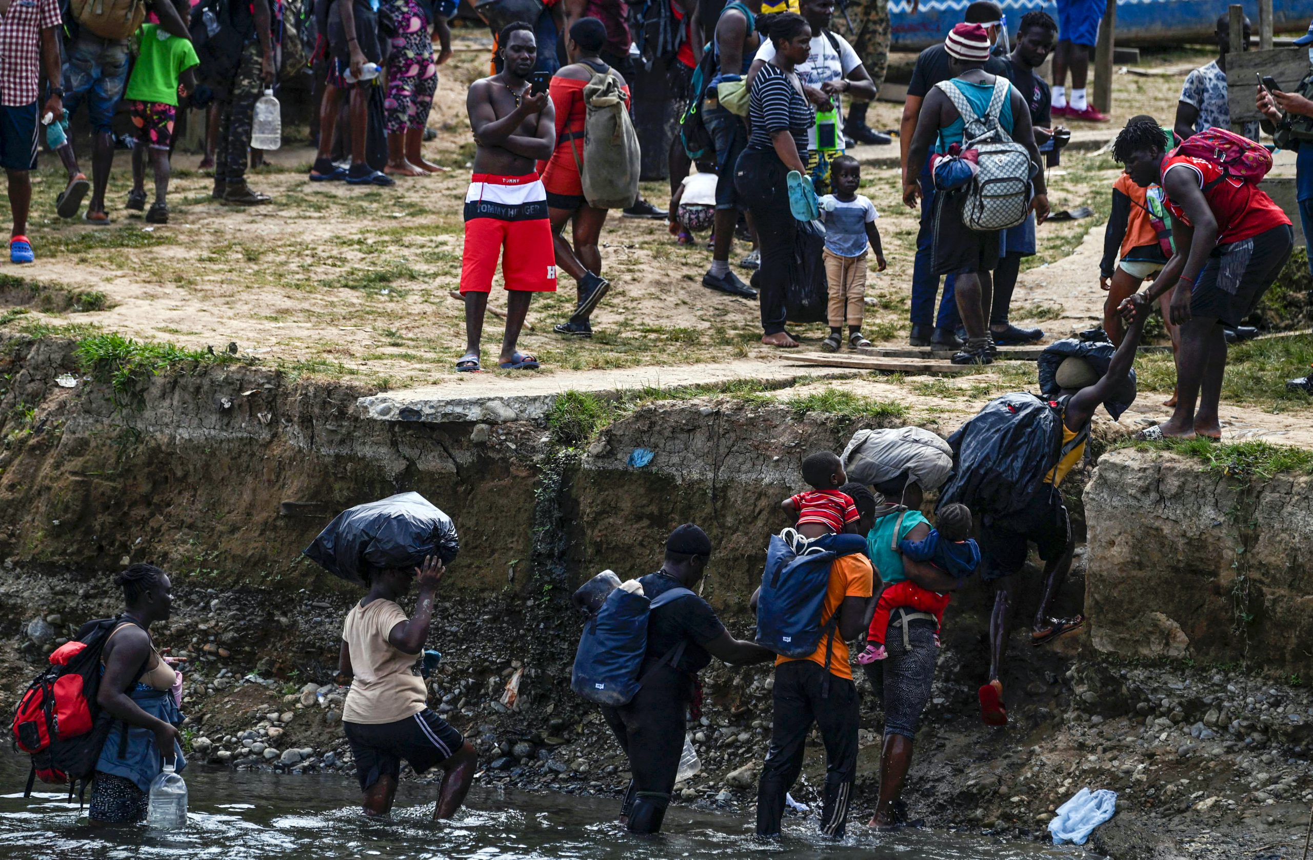 La frontera colombo-panameña: un problema de fondo para la migración