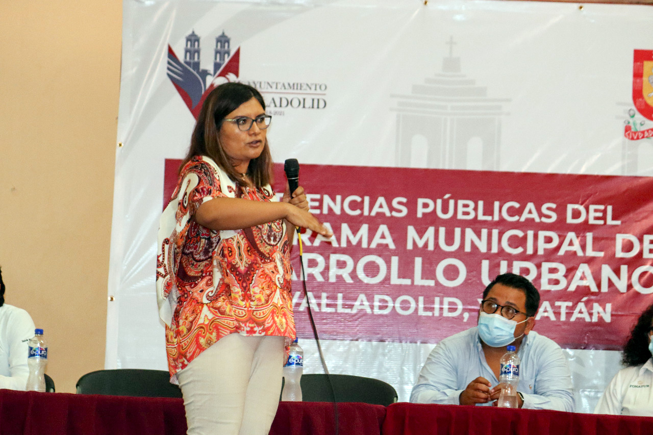 Inician audiencias públicas para conocer propuestas al Programa Municipal de Desarrollo Urbano (PMDU).