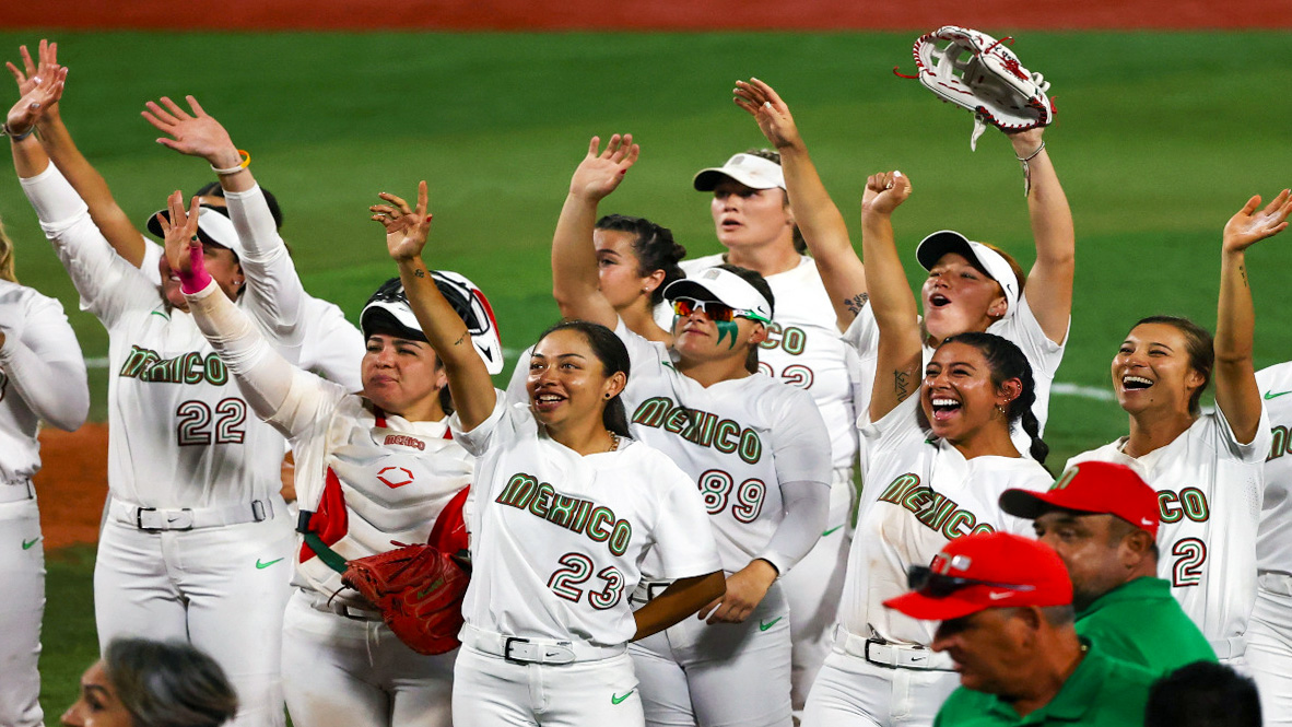 Unas bravas mexicanas rozan el bronce en softbol