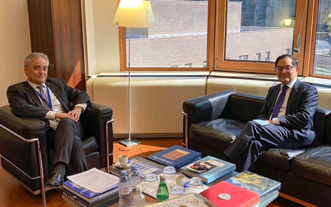 Israel cita a embajador mexicano; le pide condenar terrorismo iraní en la región.