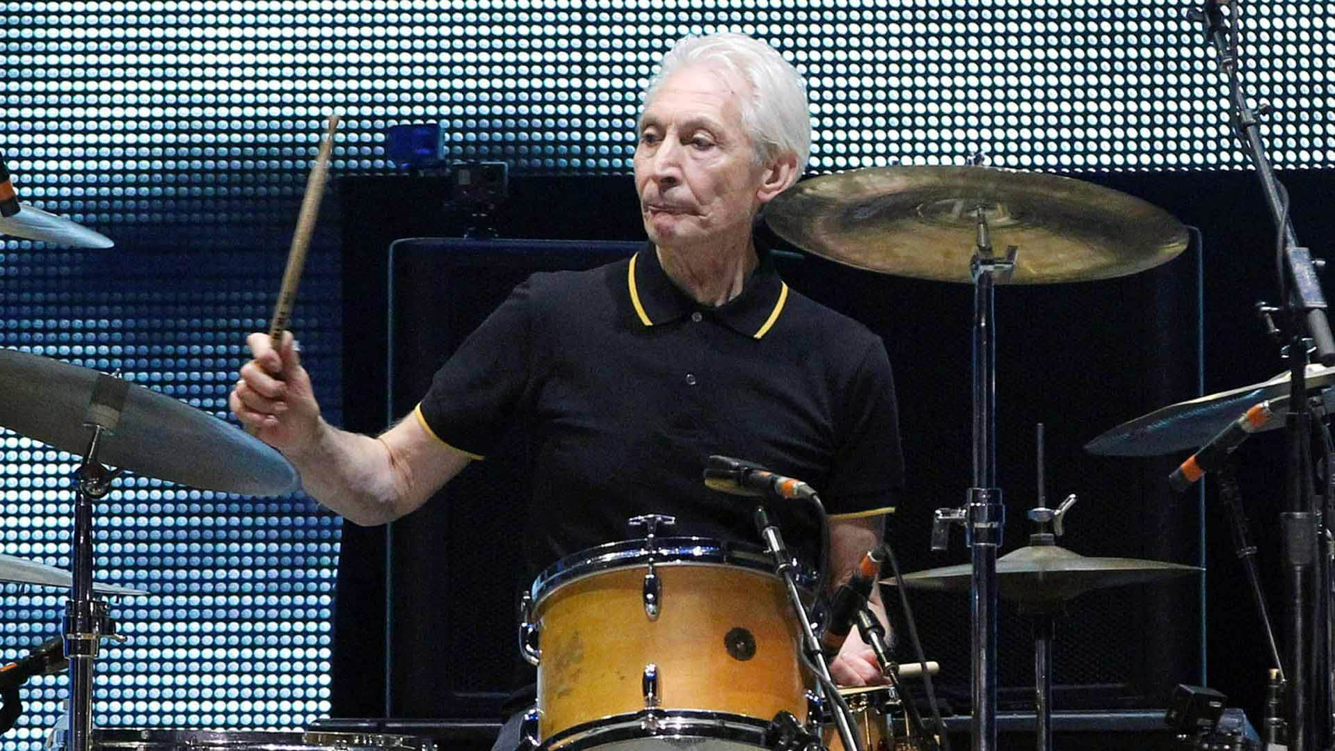 Fallece Charlie Watts, baterista de The Rolling Stones.