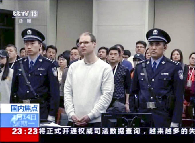 China rechaza la apelación y confirma la pena de muerte para un traficante canadiense