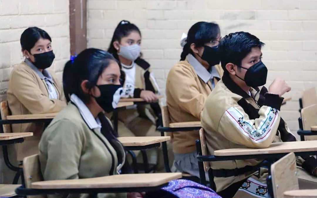 Regreso a clases: con protocolos y al 50% escuelas reabrieron tras 17 meses de pandemia.