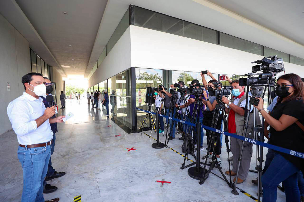 Yucatán establece nuevo récord de vacunas aplicadas contra el Coronavirus en un día