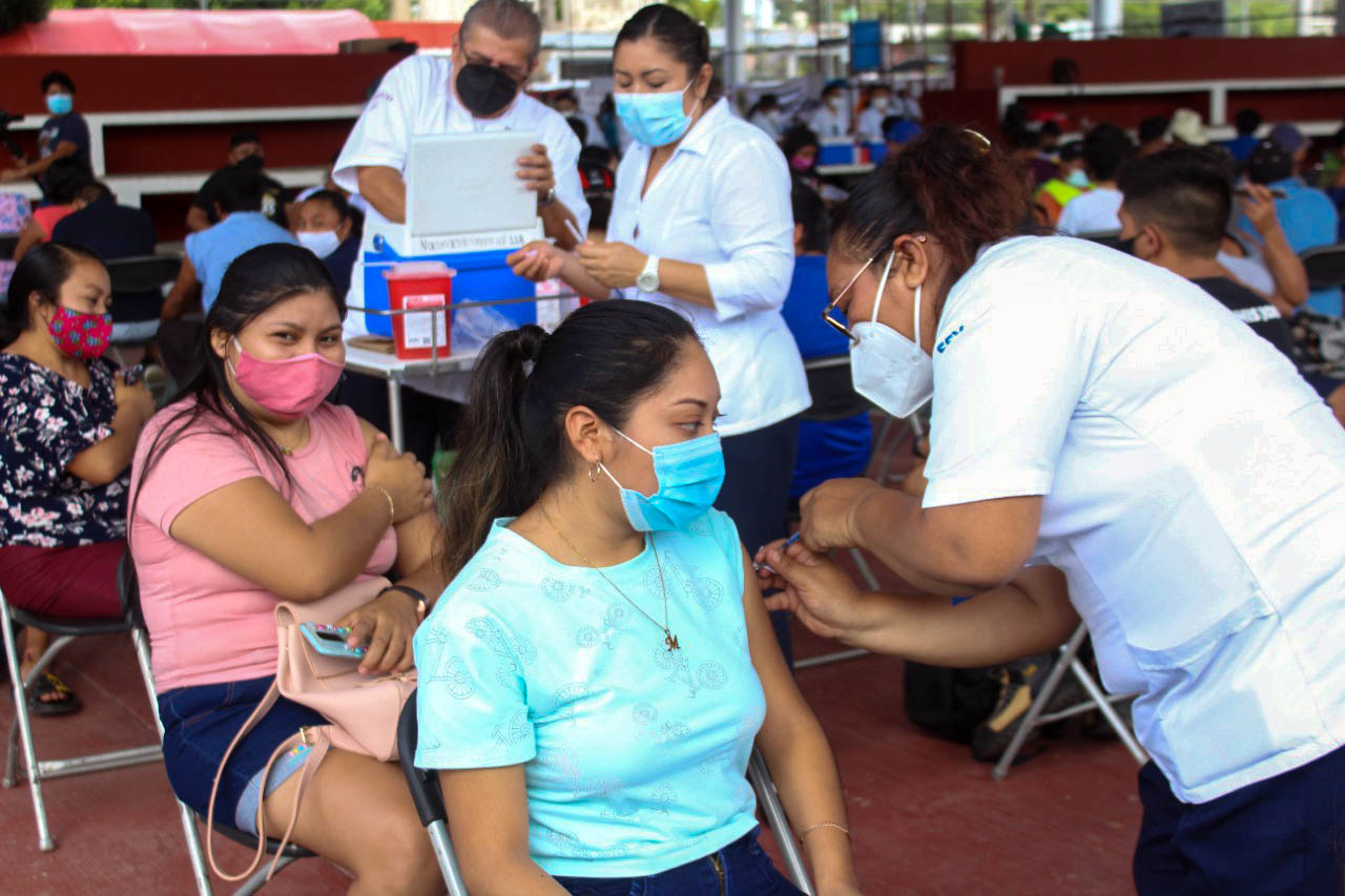 Participación activa y positiva de jóvenes de 18 a 29 años en la campaña de vacunación anticovid-19