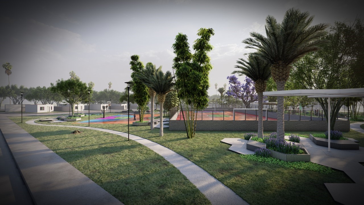 Proyecto de rehabilitación del parque de San Isidro II
