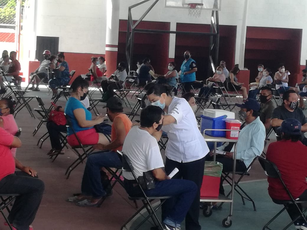 Valladolid: segunda dosis de la vacuna Aztra-Zeneca las personas de 40-49 años.