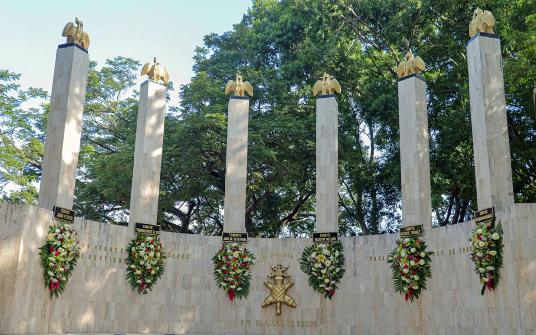 Conmemoración del 174 aniversario de la Gesta Heroica de los Niños Héroes de Chapultepec.