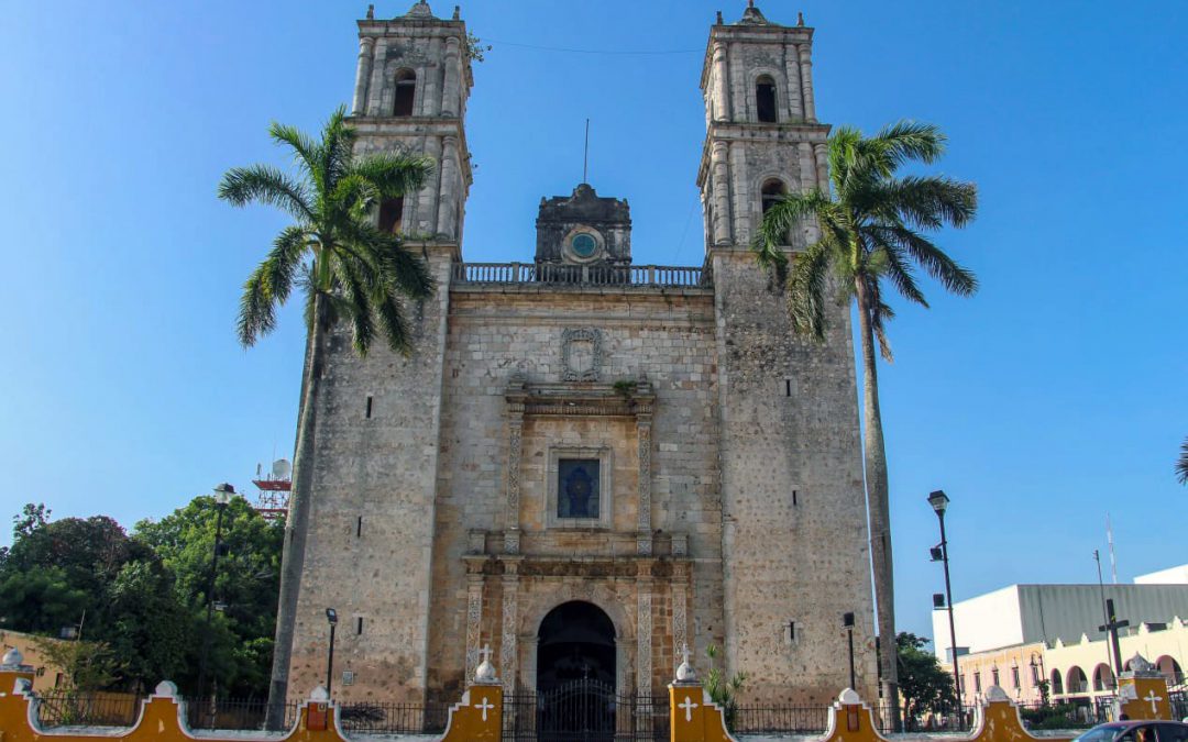 Iglesia de San Servacio, en el centro de la ciudad de Valladolid, icono representativo de esta localidad.