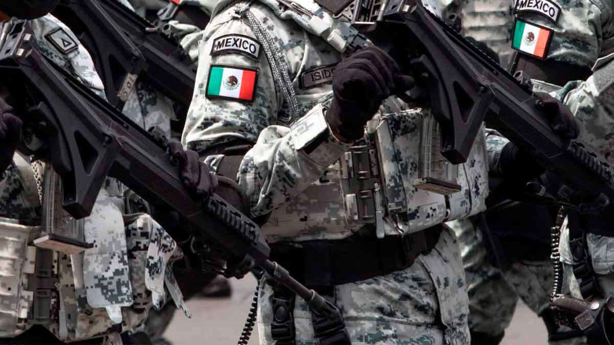Someten a Militares Mexicanos por irrumpir en Estados Unidos.