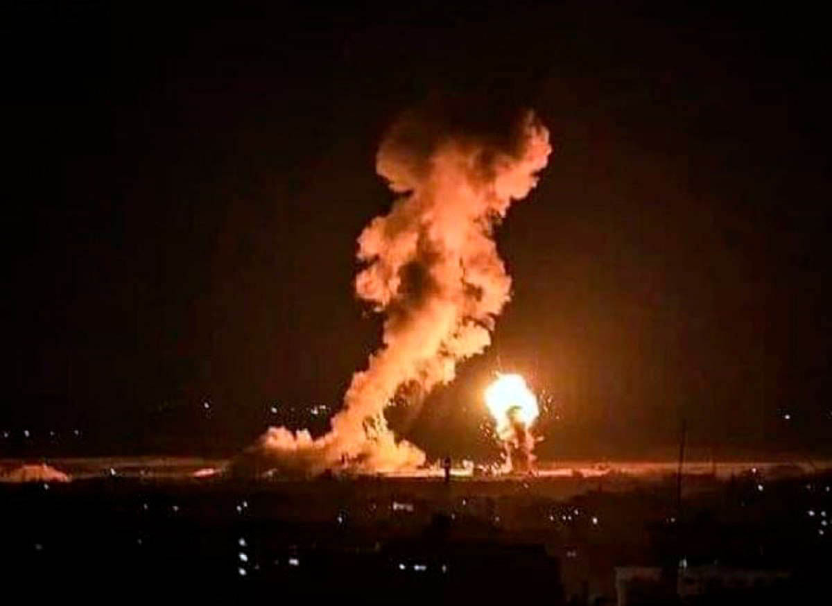 Ataque aéreo israelí deja a cuatro muertos en Siria.