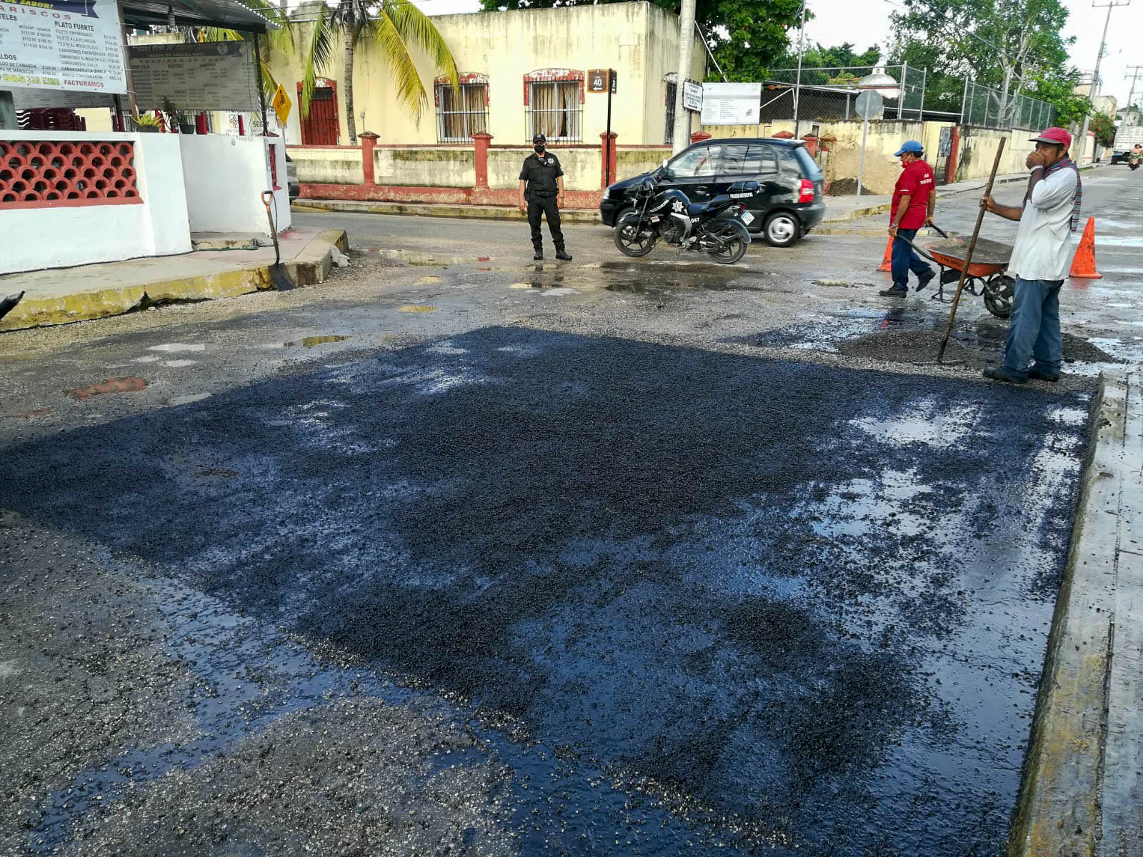 Programa “Cero Baches”.