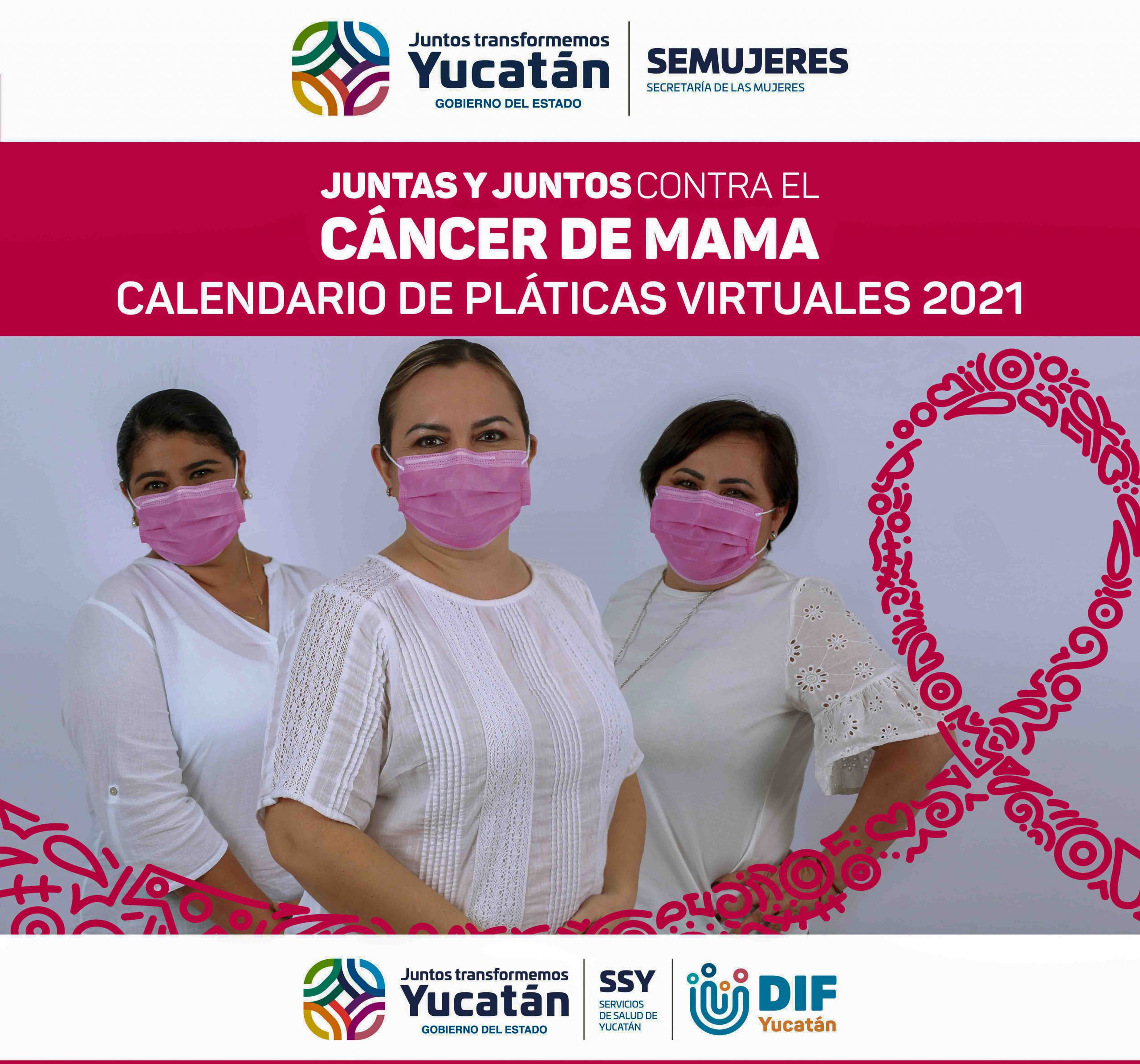 Promueven la detección oportuna del cáncer de mama.