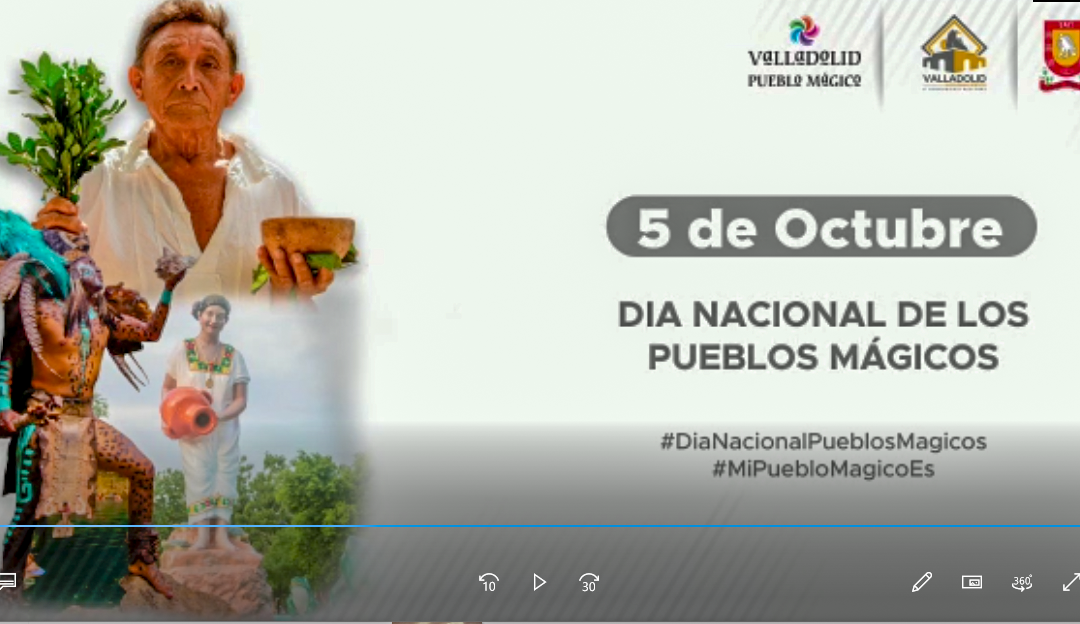 5 de Octubre, día nacional de los Pueblos Mágicos.