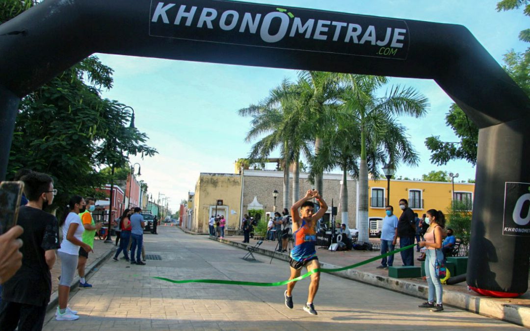 Carrera atlética por los 7 años de fundación del Movimiento Ambientalista de Oriente.