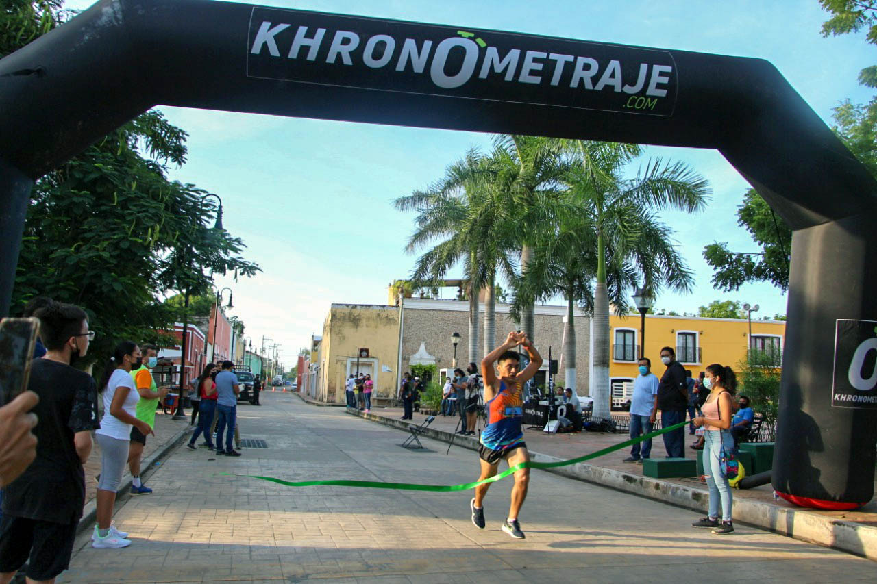 Carrera atlética por los 7 años de fundación del Movimiento Ambientalista de Oriente.