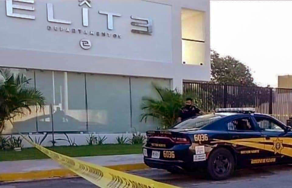 Edificio de departamentos donde falleciera la joven María José Rodríguez Chalé.