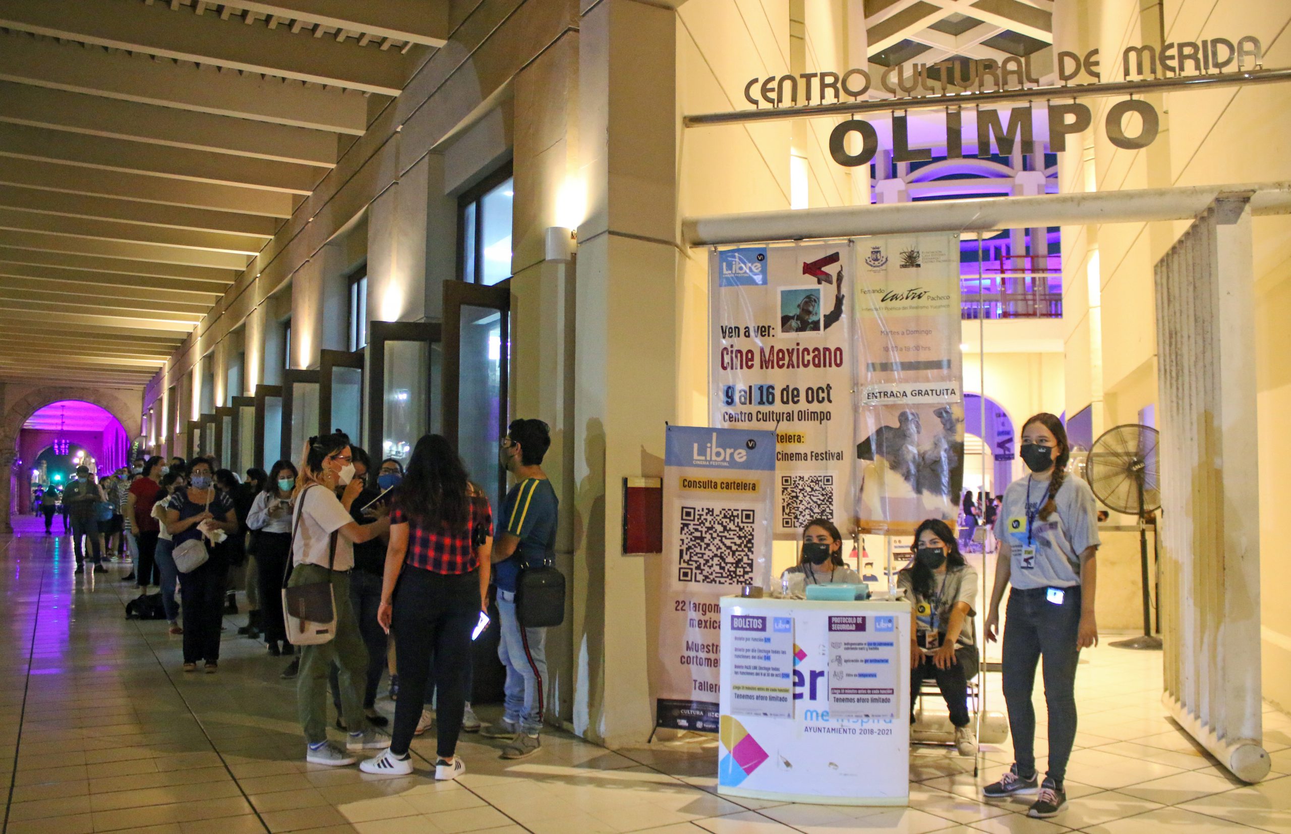 Libre Cinema Festival 2021 inaugura su VI edición.