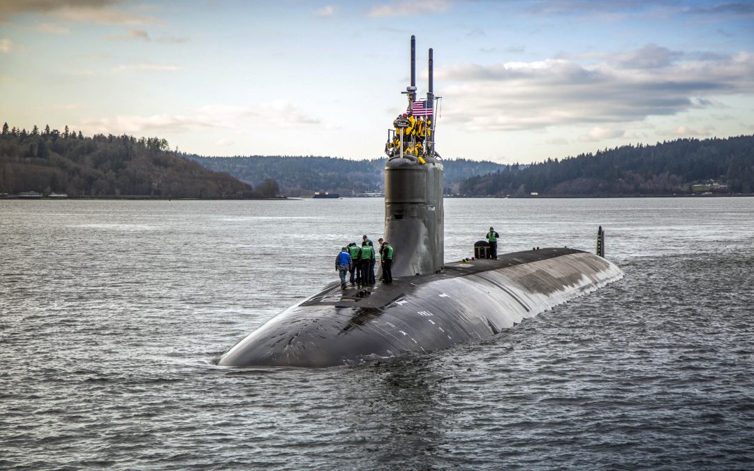 El submarino de ataque rápido de la clase #USNavy Seawolf golpeó un objeto mientras estaba sumergido el 2 de octubre, mientras operaba en aguas internacionales en la región del Indo-Pacífico. No hay lesiones que pongan en peligro la vida.