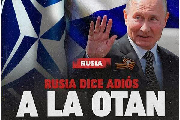 Rusia rompe con la OTAN tras acusaciones de espionaje.