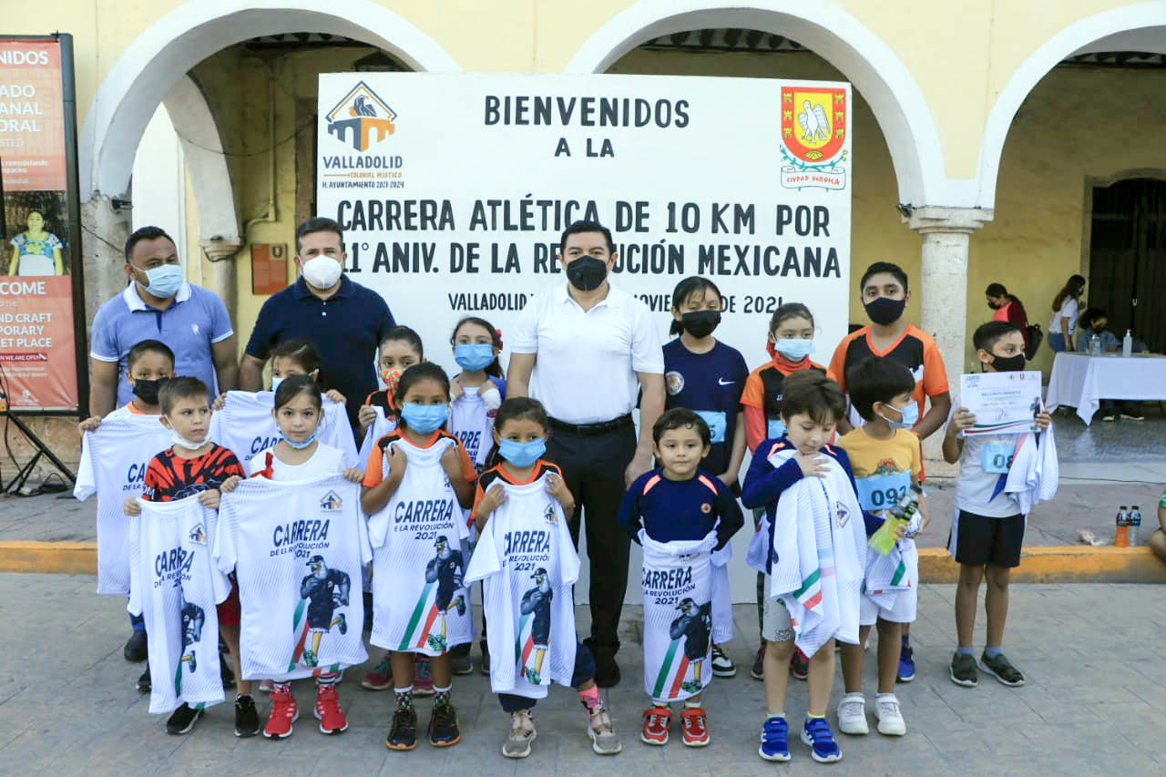 Se realiza la Tradicional Carrera Atlética de la Revolución Mexicana.