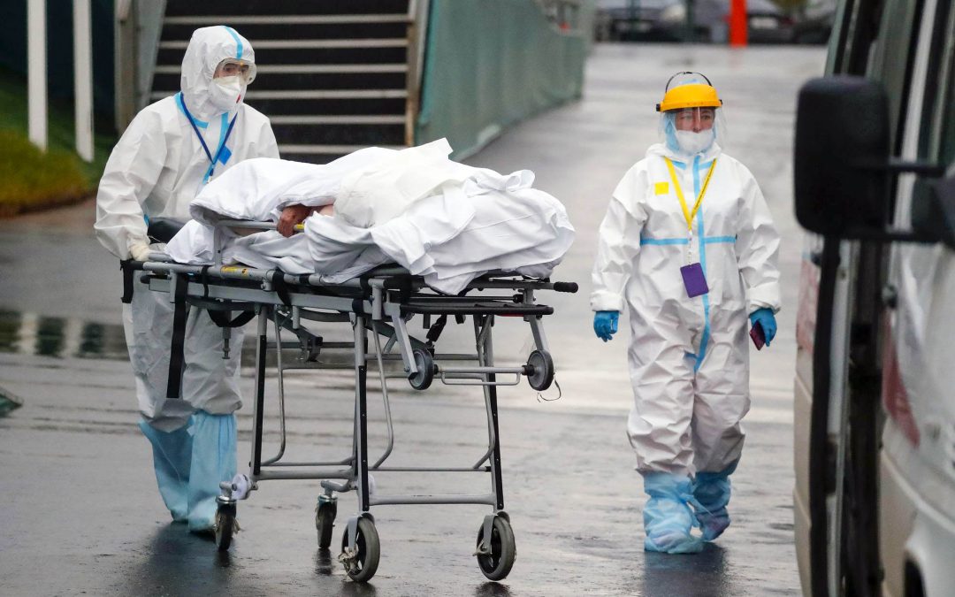 Rusia vive el peor momento de la pandemia de COVID-19 con récords de muertes