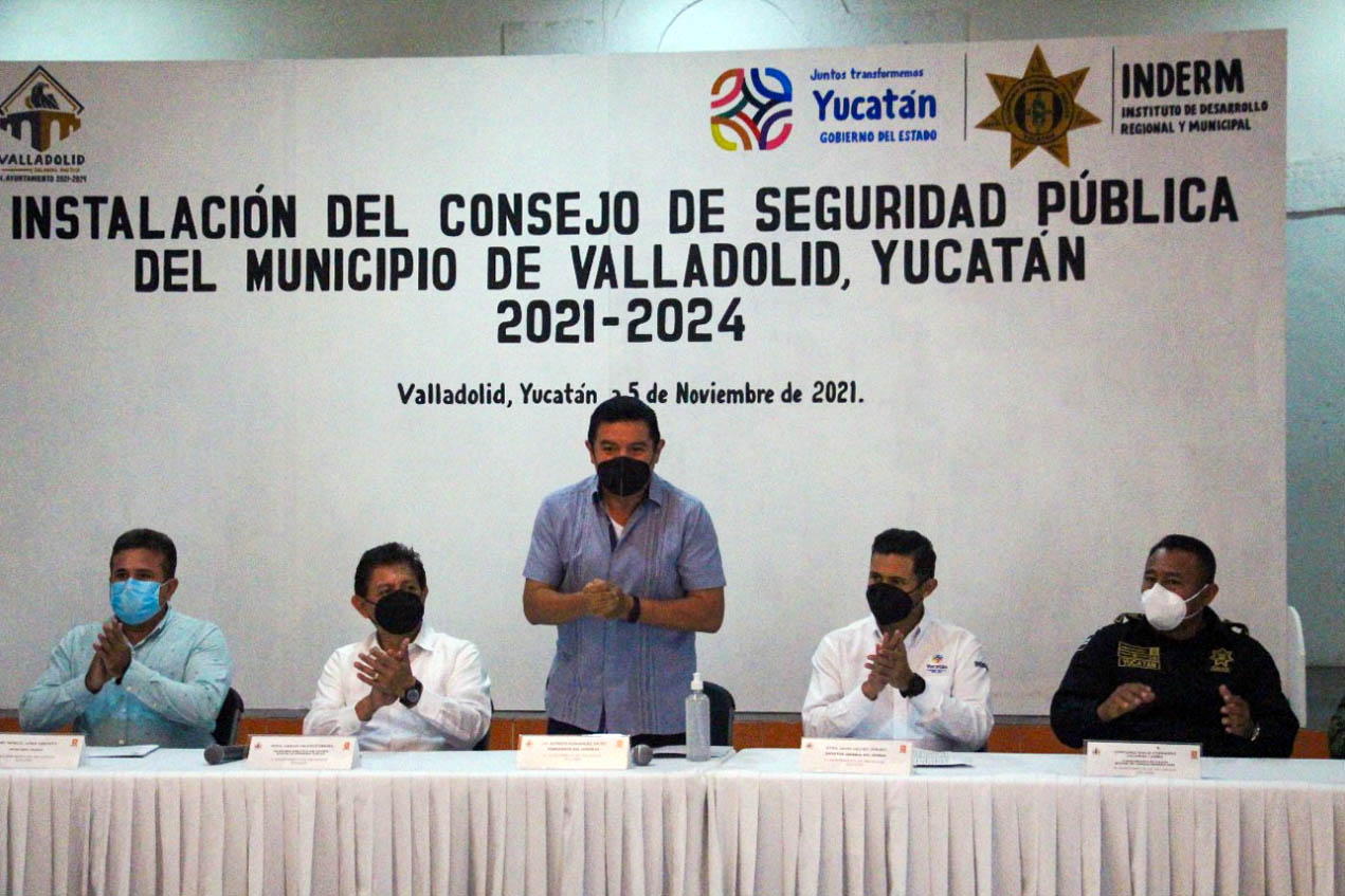 “Vamos a Recuperar la Seguridad de Valladolid y sus Comisarías”