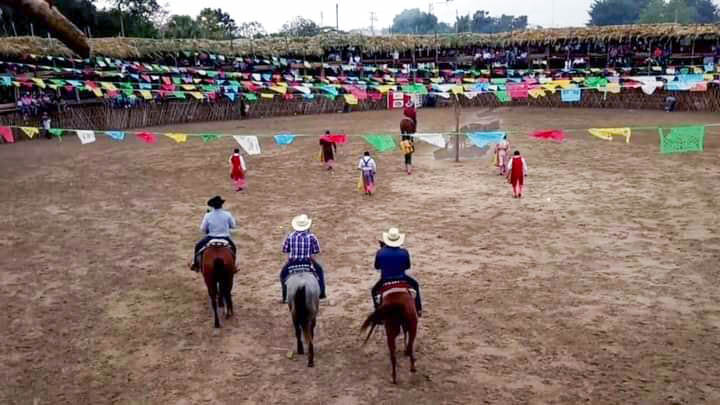 Fiesta tradicional de Peto, Yucatán.