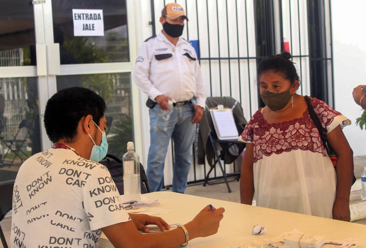 Buena respuesta a la nueva campaña de vacunación contra el Covid 19 en el municipio