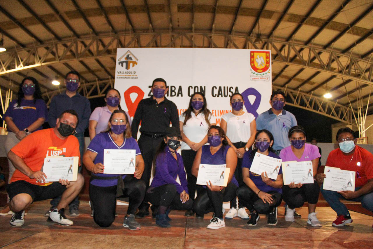 “Zumba con Causa” en Valladolid.