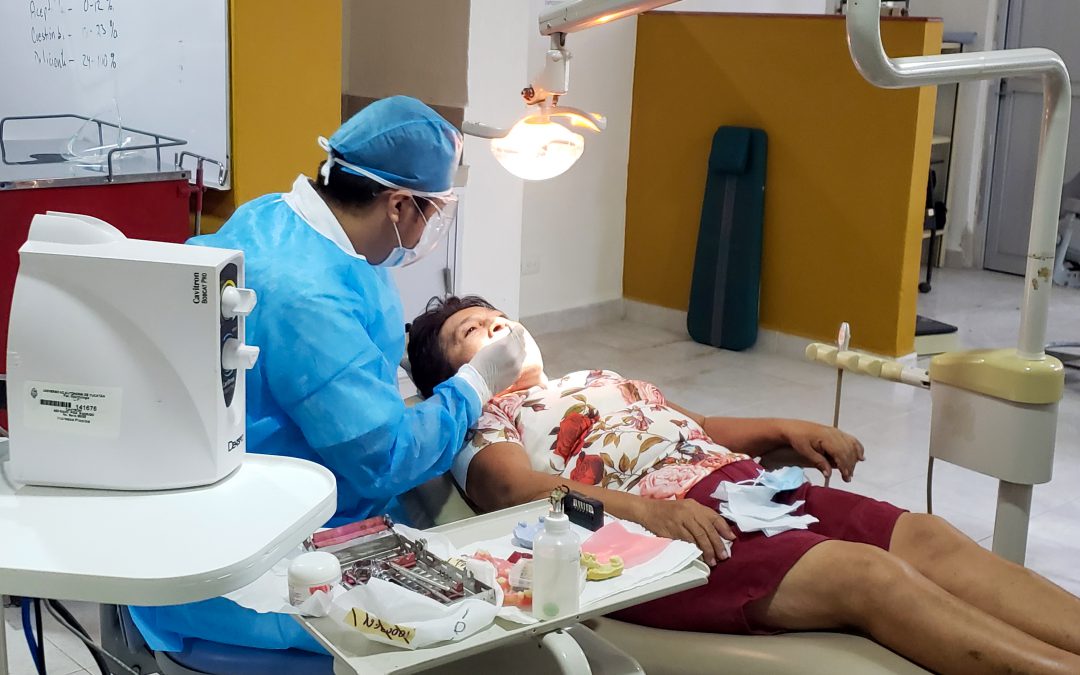 Personal de odontología trabajará en la la atención de pacientes con escasos recursos.