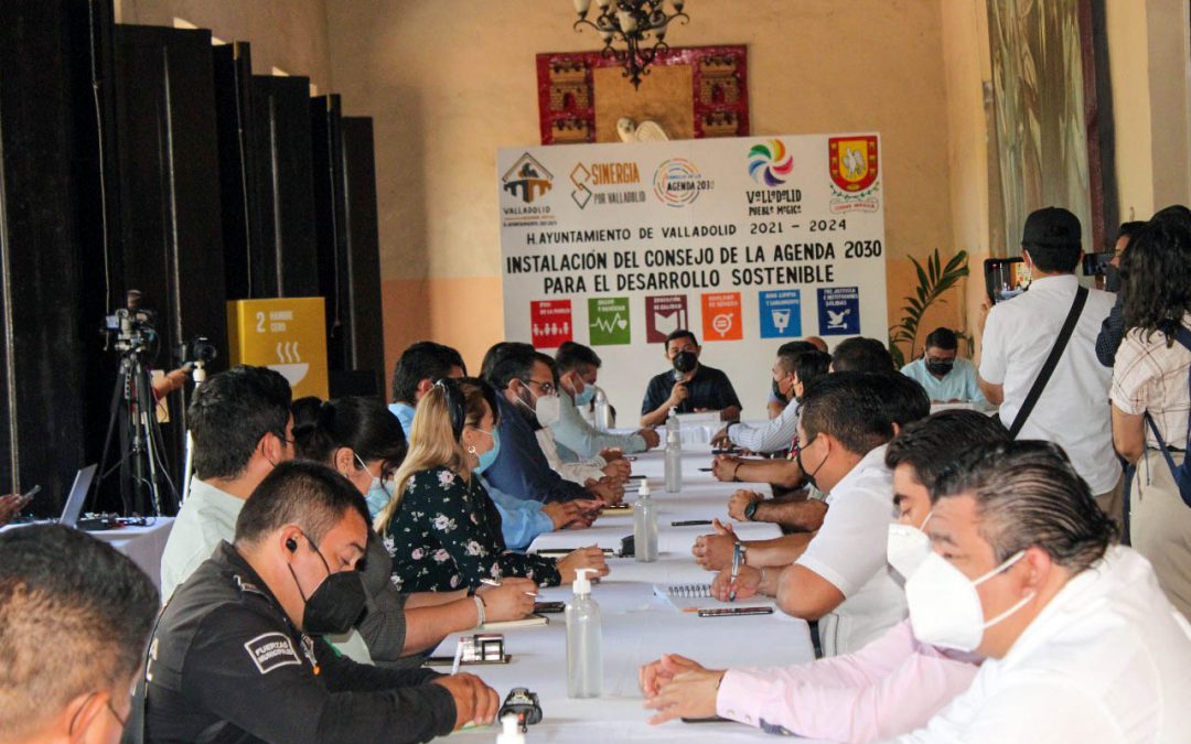 Compromiso de trabajar en unidad para consolidar un mejor Valladolid y Estado