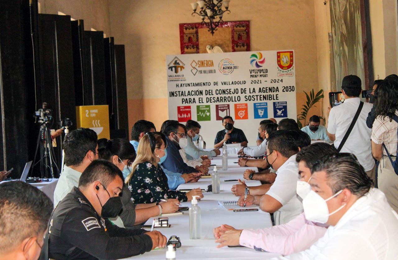 Compromiso de trabajar en unidad para consolidar un mejor Valladolid y Estado