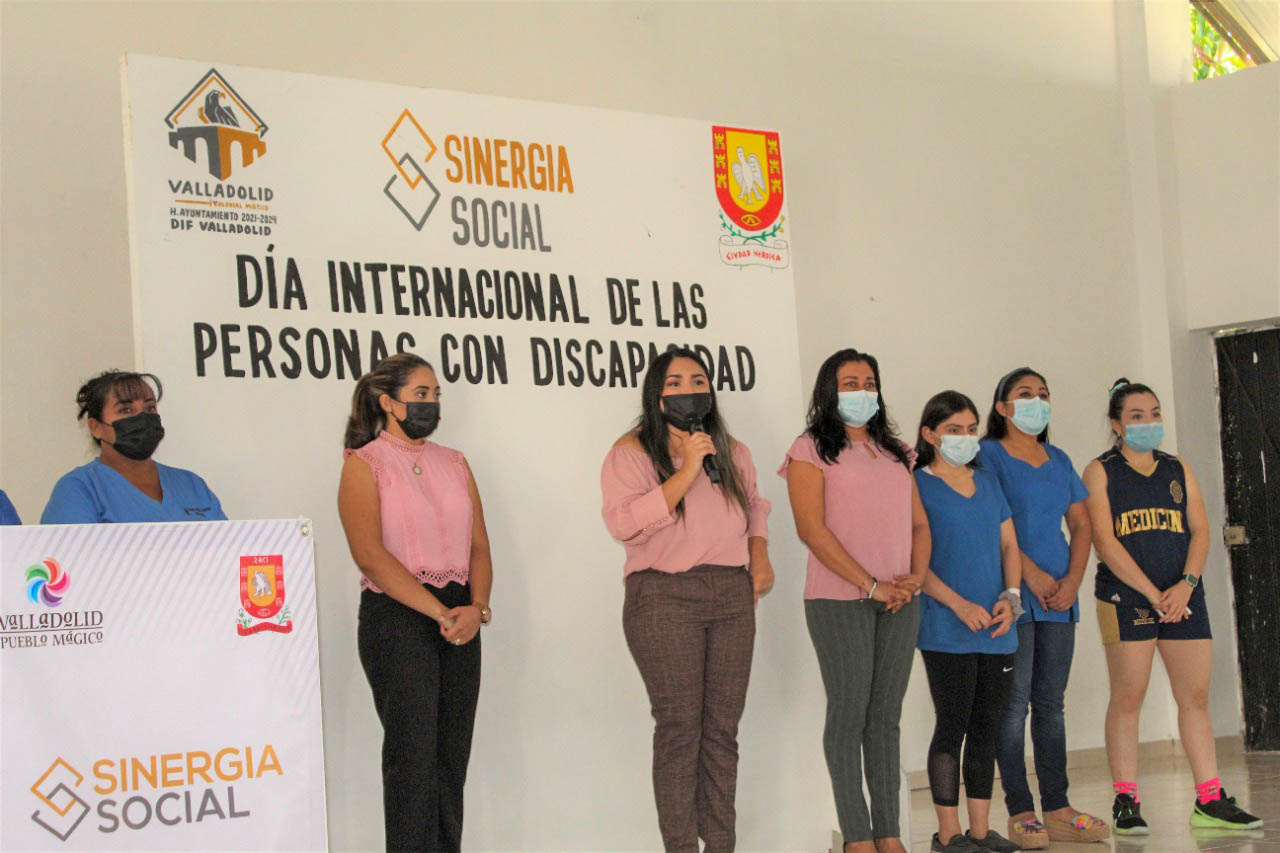 Acciones para promover los derechos y el bienestar de las personas con discapacidad.