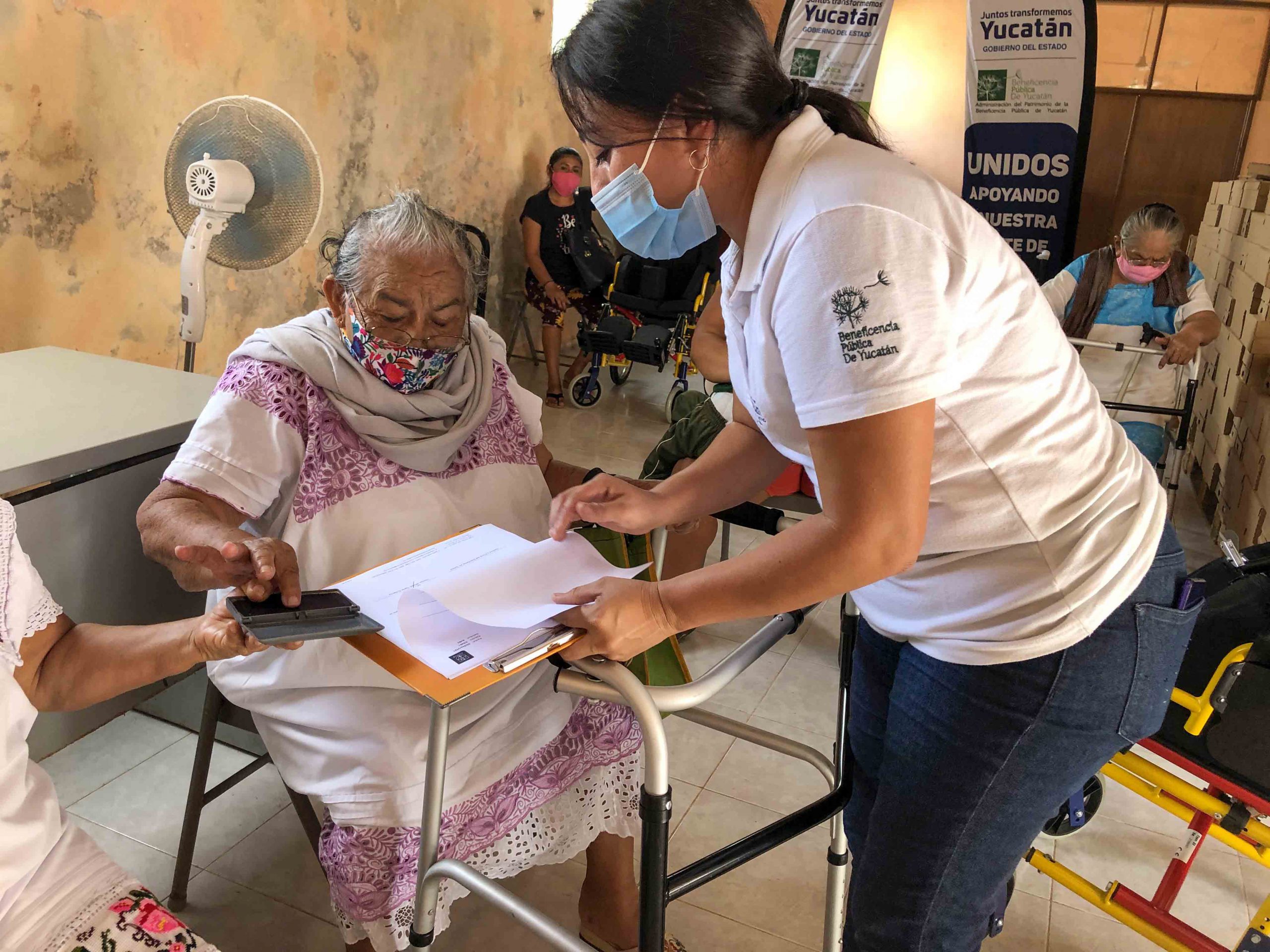 Programa de Entrega de Apoyos ha beneficiado a cerca de seis mil personas
