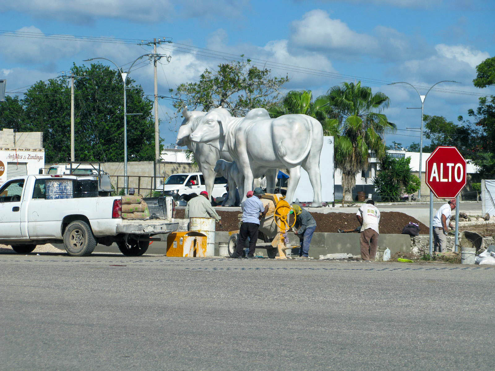 Mañana inauguran monumento a la Ganadería en Tizimín.