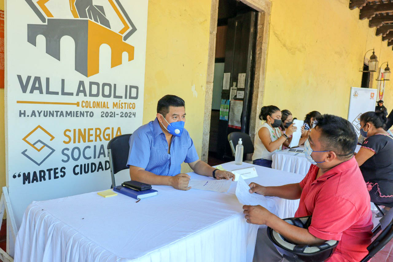 Cientos de vallisoletanos beneficiados con el programa “Martes Ciudadano”.