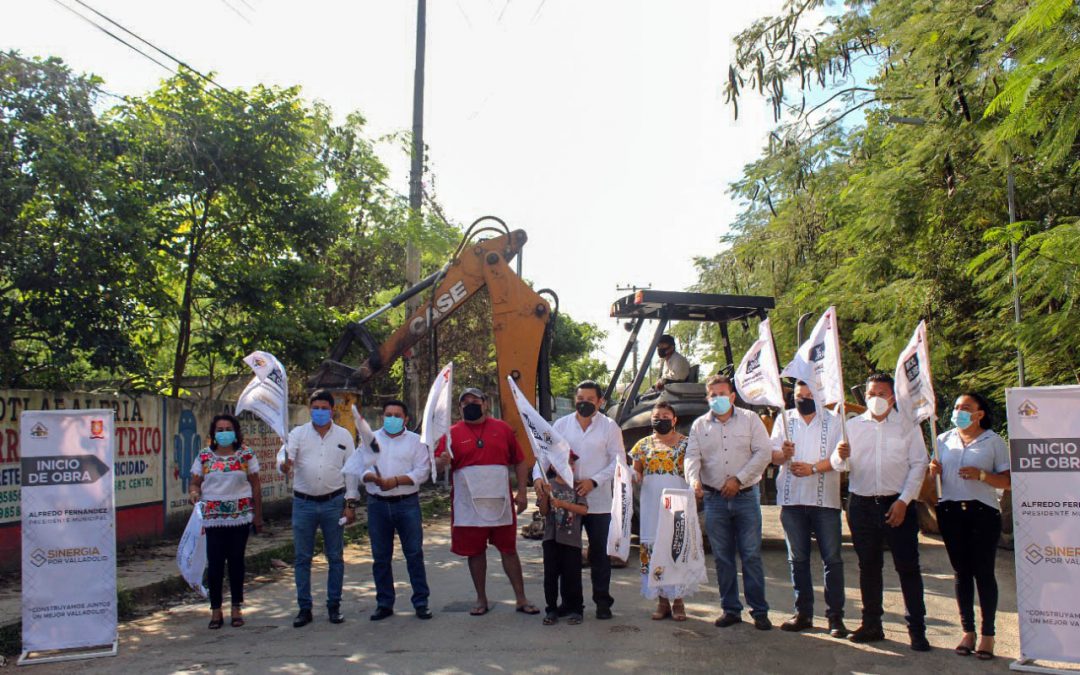 El gobierno municipal de Valladolid puso en marcha la construcción de 10 obras de las cuales 8 se estarían realizando en la ciudad y las restantes en dos comisarías.