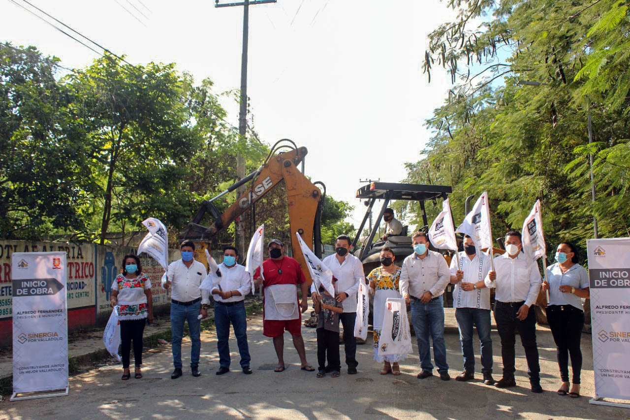 Compromiso de trabajar por vialidades más dignas y seguras