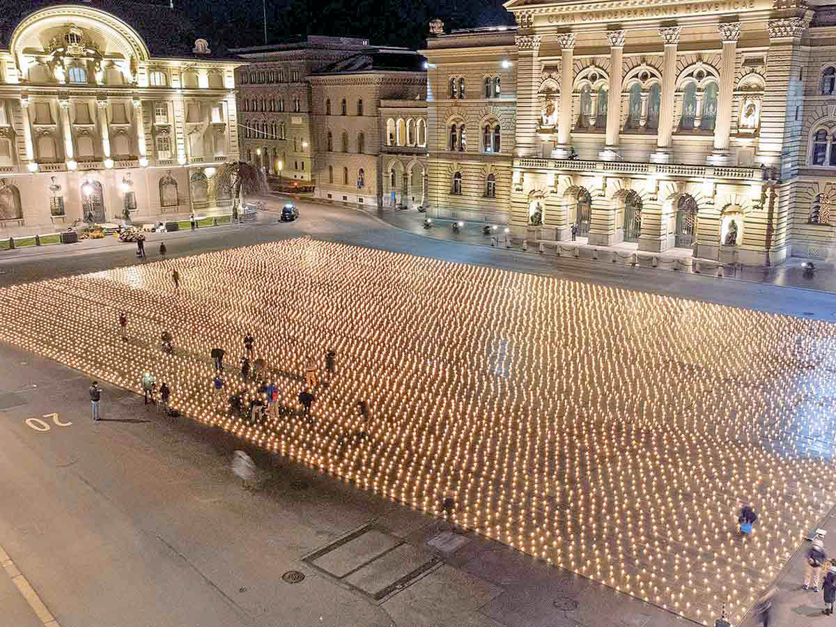 Coronavirus en Suiza; ante repunte, recurren a militares.