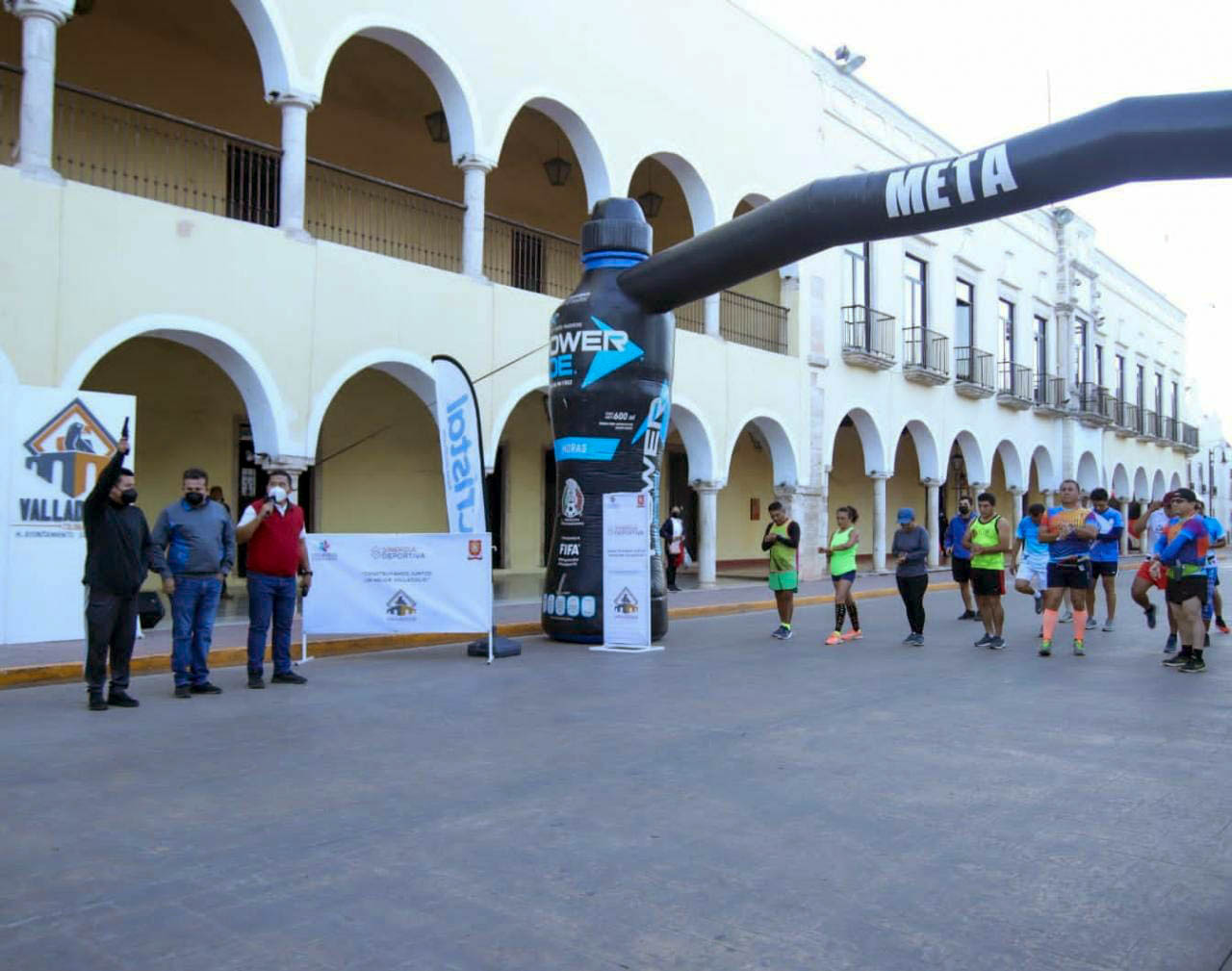 Carrera Virtual en Valladolid.