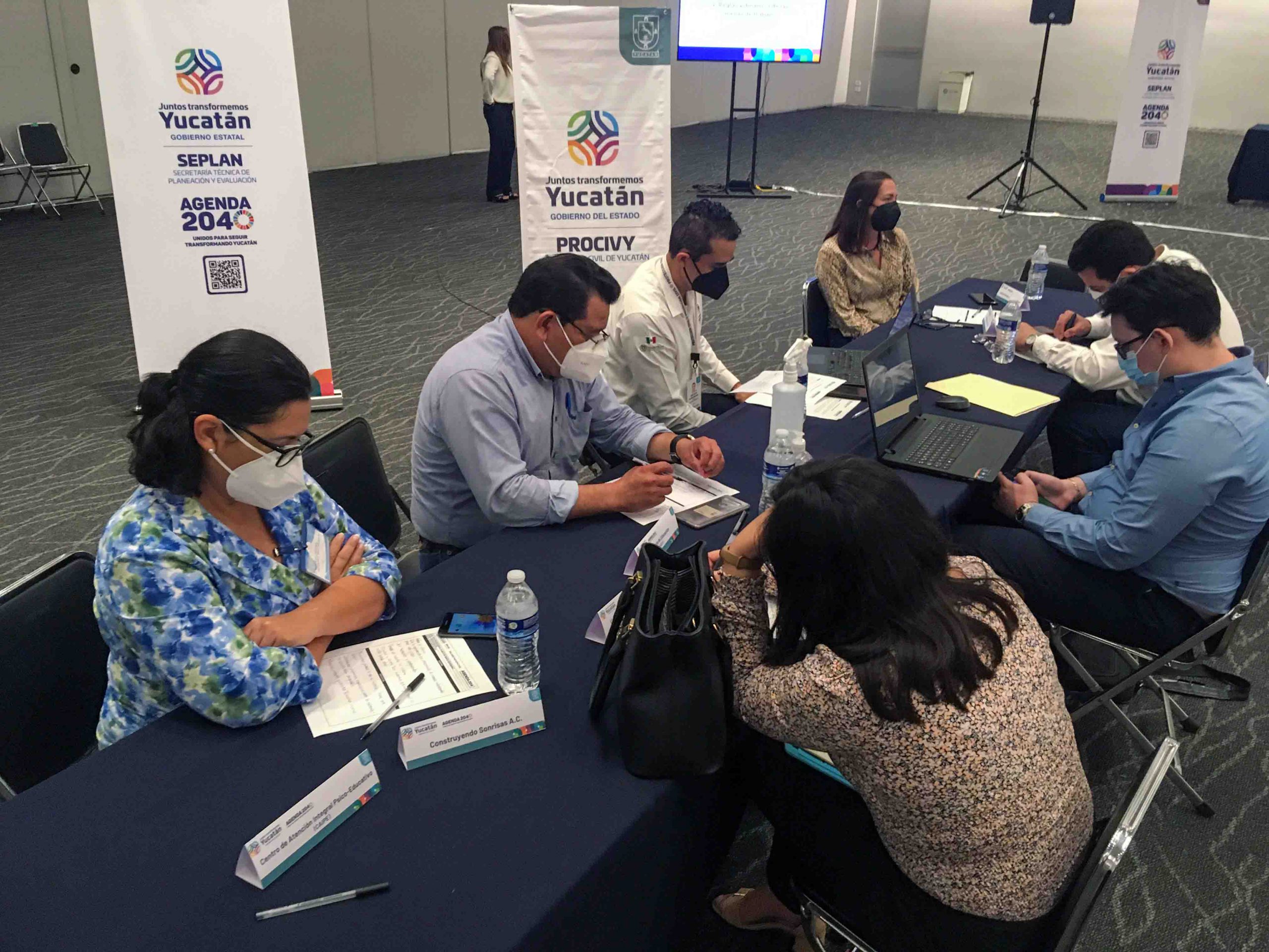 La sociedad yucateca emite propuestas para fortalecer la cultura de protección civil