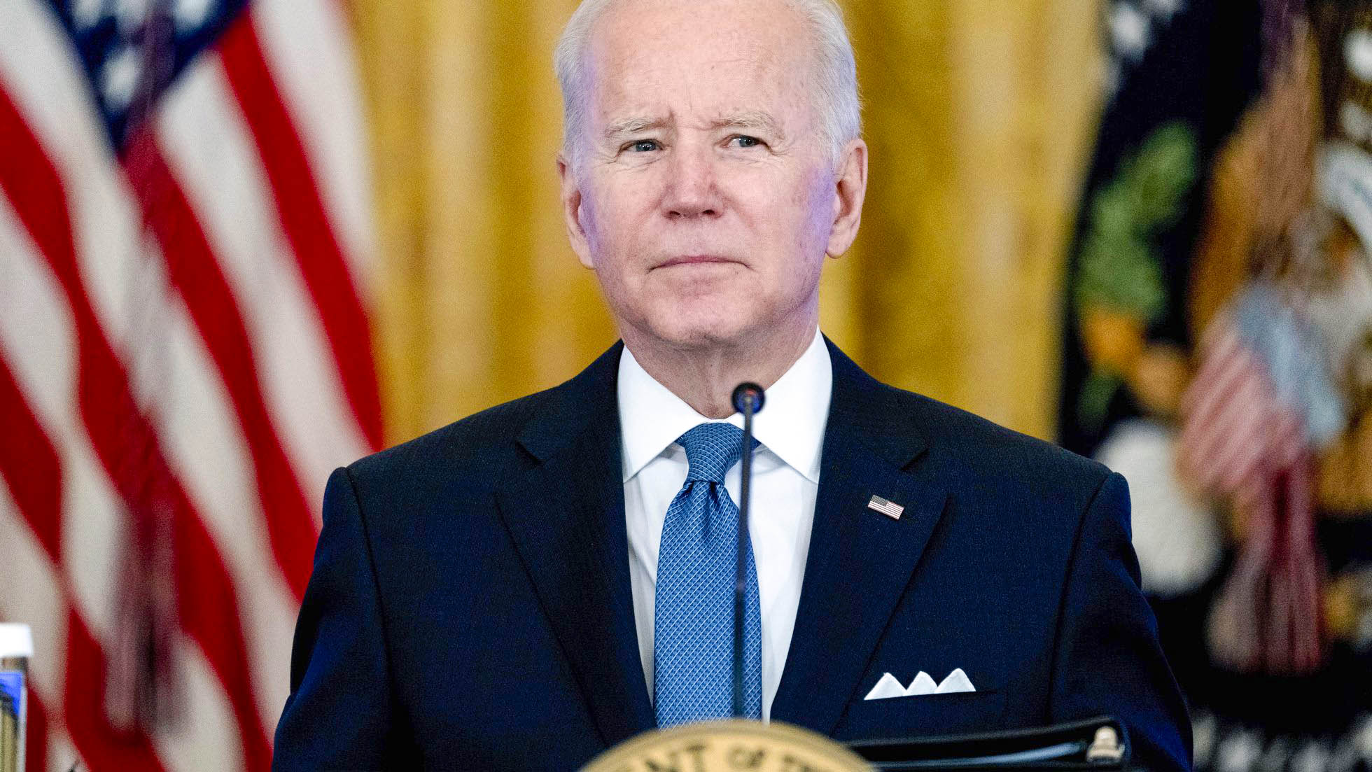 Biden llama «estúpido hijo de puta» a un periodista de Fox News