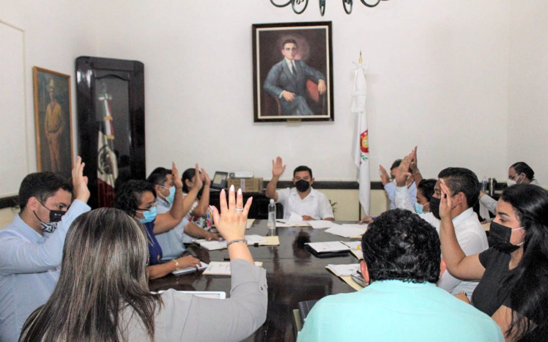 El cabildo apoyó por unanimidad el Plan Municipal de Desarrollo.