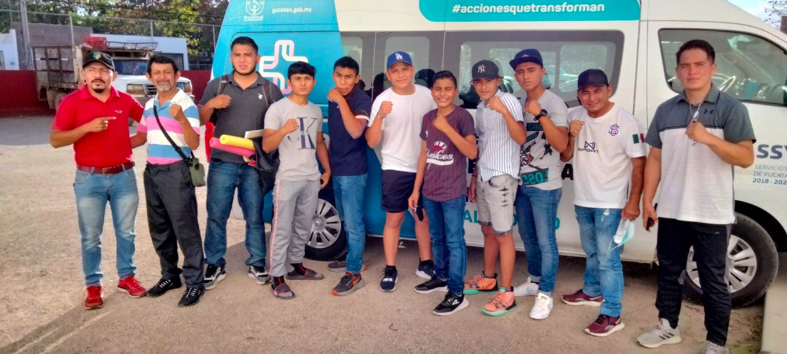 Ya está en Mérida la Delegación de Box representando a Valladolid.