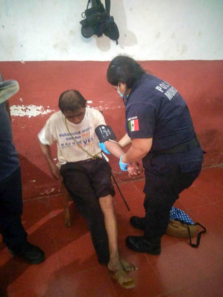 Encuentran a septuagenario extraviado en montes de Popolá.