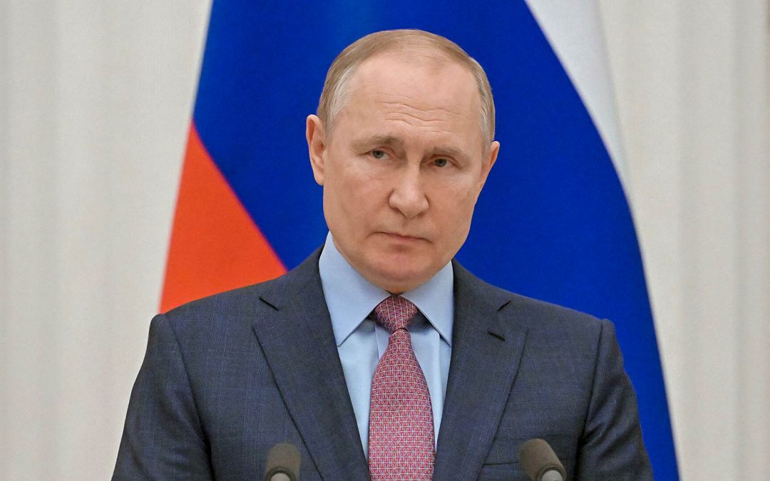 Vladimir Putin, presidente de Rusia, anunció operación especial en Ucrania.
