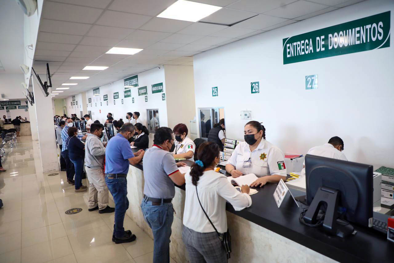 Avanza el reemplacamiento en Yucatán